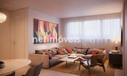 Apartamento com 2 quartos à venda na Rua dos Aimorés, Lourdes, Belo Horizonte