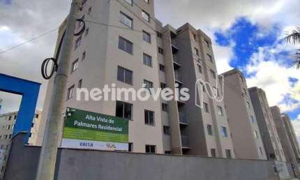 Apartamento com 2 quartos à venda na Rua Professor Antônio Márcio, Palmares, Belo Horizonte