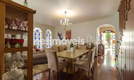 Casa com 4 quartos à venda na Rua Crisandália, Caiçaras, Belo Horizonte