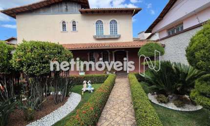Casa com 4 quartos à venda na Rua Capitão Leonídio Soares, Planalto, Belo Horizonte