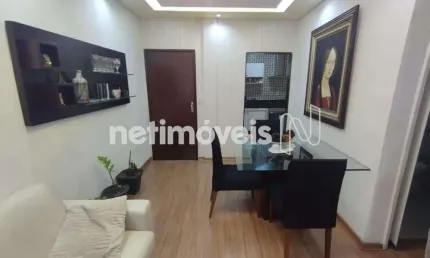 Apartamento com 3 quartos à venda na Avenida Dos Engenheiros - Até 560 - Lado Par, Castelo, Belo Horizonte