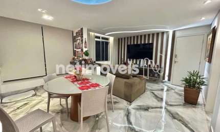 Apartamento com 3 quartos à venda na Rua Castelo de Alcobaça, Castelo, Belo Horizonte