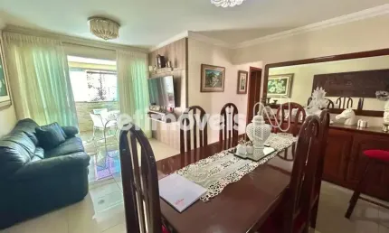 Apartamento com 3 quartos à venda na Rua Dona Queridinha, Itapoã, Belo Horizonte