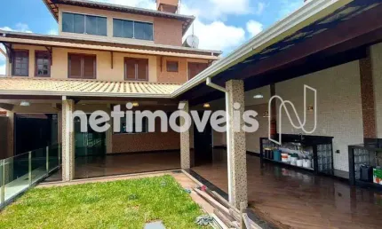 Casa com 4 quartos à venda na Rua Istambul, Trevo, Belo Horizonte