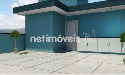 Cobertura com 3 quartos à venda na Rua Vicente de Paulo Rogério, Monte Carlo, Santa Luzia