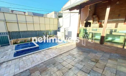Casa com 9 quartos à venda na Rua Míriam Wanderley Lara, Dona Clara, Belo Horizonte