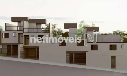 Casa com 3 quartos à venda na Rua Carlyle Guimarães Cardoso, Planalto, Belo Horizonte