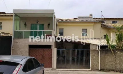 Casa em condomínio fechado com 3 quartos à venda na Rua Vinte e Cinco, Nova Pampulha, Vespasiano