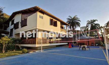 Casa com 5 quartos à venda na Rua Planetóides, Santa Lúcia, Belo Horizonte