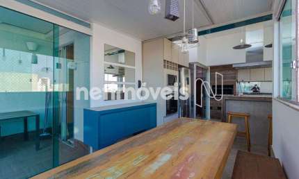 Cobertura com 3 quartos à venda na Rua Noraldino Lima, Aeroporto, Belo Horizonte