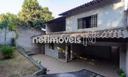 Casa com 4 quartos à venda na Avenida Antônio Francisco Lisboa, Itatiaia, Belo Horizonte