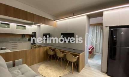Flat com 1 quarto à venda na Avenida João César de Oliveira, Beatriz, Contagem
