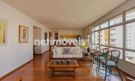 Apartamento com 4 quartos à venda na Rua Maranhão, Funcionários, Belo Horizonte
