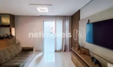 Apartamento com 3 quartos à venda na Rua David Alves Barreto, Palmares, Belo Horizonte