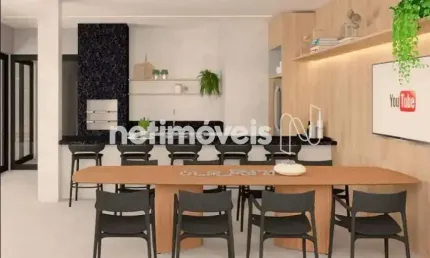 Apartamento com 1 quarto à venda na Rua Tereza Mota Valadares, Buritis, Belo Horizonte