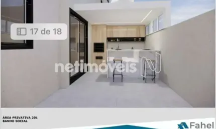 Apartamento com 3 quartos à venda na Rua Dorival Machado, Santa Mônica, Belo Horizonte