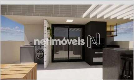 Cobertura com 2 quartos à venda na Rua Dorival Machado, Santa Mônica, Belo Horizonte