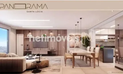 Apartamento com 3 quartos à venda na Avenida Halley, Santa Lúcia, Belo Horizonte