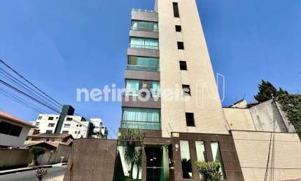 Apartamento com 4 quartos à venda na Rua Nestor Soares de Melo, Palmares, Belo Horizonte