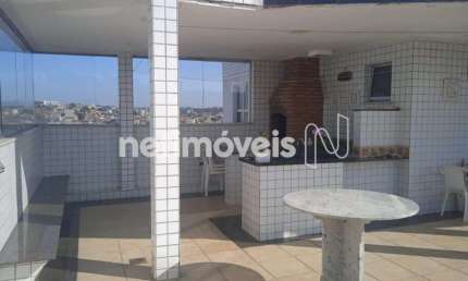 Cobertura com 3 quartos à venda na Avenida Miguel Perrela, Castelo, Belo Horizonte
