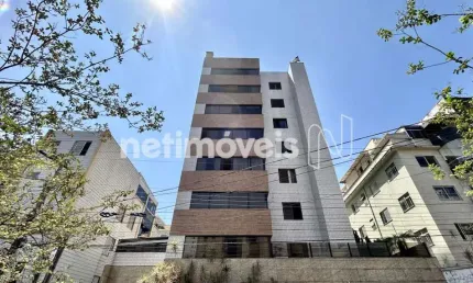 Apartamento com 4 quartos à venda na Rua Flor-de-jequitibá, União, Belo Horizonte