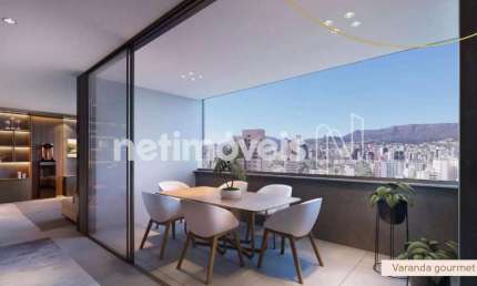 Apartamento com 4 quartos à venda na Rua São Domingos do Prata, Santo Antônio, Belo Horizonte