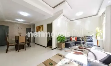Casa com 3 quartos à venda na Rua Atalaia, Caiçaras, Belo Horizonte
