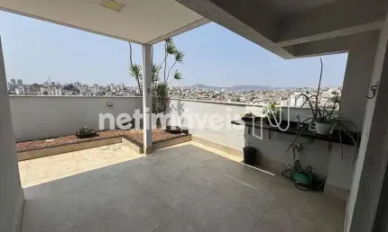 Cobertura com 4 quartos à venda na Rua Ibirati, Renascença, Belo Horizonte