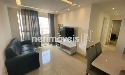 Apartamento com 2 quartos à venda na Avenida Marechal Castelo Branco, JK, Contagem