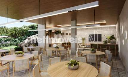 Apartamento com 3 quartos à venda na Avenida Doutor Marco Paulo Simon Jardim, Piemonte, Nova Lima