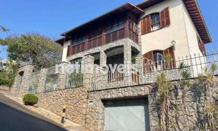 Casa com 4 quartos à venda na Rua Miguel Wardi, Olaria, Nova Lima