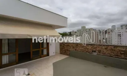 Cobertura com 3 quartos à venda na Rua Mangabeira, Santo Antônio, Belo Horizonte