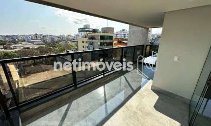 Apartamento com 4 quartos à venda na Rua Castelo de Amieira, Castelo, Belo Horizonte