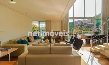Casa com 4 quartos à venda na Alameda Conde de Aguiar, Conde, Nova Lima