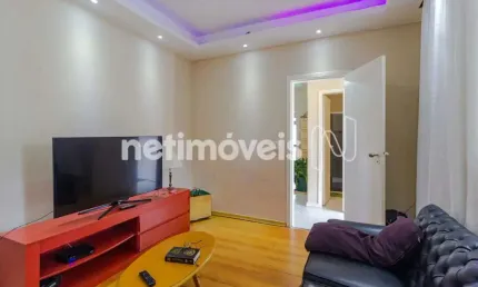 Casa com 4 quartos à venda na Rua Desembargador Amílcar de Castro, Estoril, Belo Horizonte