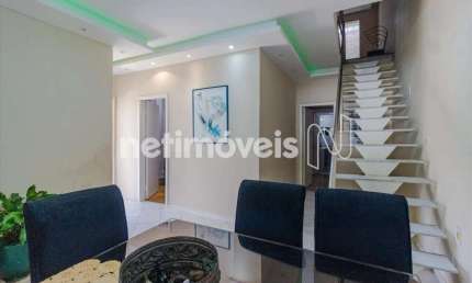 Casa com 4 quartos à venda na Rua Desembargador Amílcar de Castro, Estoril, Belo Horizonte