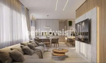 Apartamento com 4 quartos à venda na Rua Pium-I, Cruzeiro, Belo Horizonte