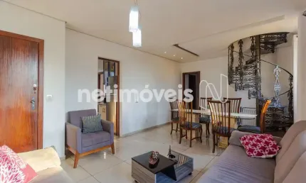 Cobertura com 3 quartos à venda na Rua Expedicionário Antônio Nascimento, Palmares, Belo Horizonte