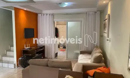 Casa em condomínio fechado com 3 quartos à venda na Avenida Miguel Perrela, Castelo, Belo Horizonte