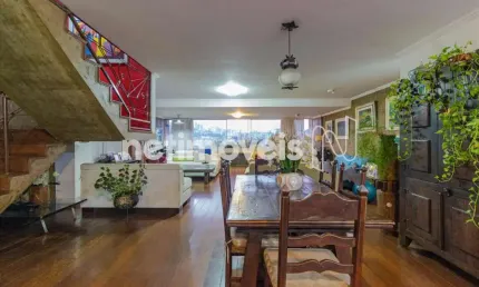 Apartamento com 4 quartos à venda na Rua Sagitário, Santa Lúcia, Belo Horizonte