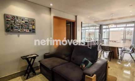Apartamento com 3 quartos à venda na Rua Santa Cruz, Grajaú, Belo Horizonte