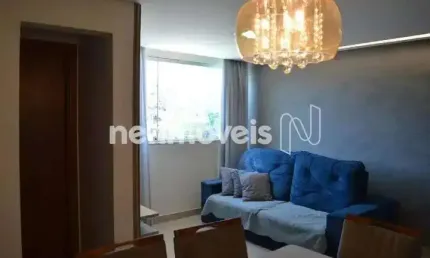 Apartamento com 2 quartos à venda na Alameda dos Pelicanos, Cabral, Contagem