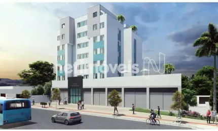 Apartamento com 3 quartos à venda na Avenida Doutor Cristiano Guimarães, Planalto, Belo Horizonte
