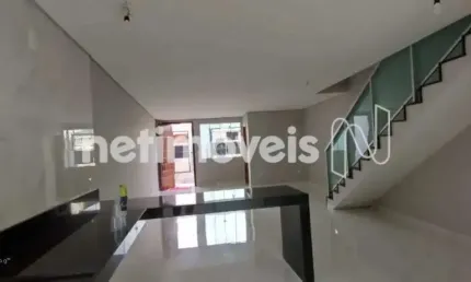 Casa com 3 quartos à venda na Rua Antônia da Cunha Araújo, Liberdade, Santa Luzia