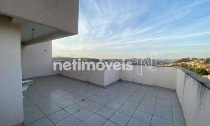 Cobertura com 2 quartos à venda na Rua Brasilino Vieira, Jardim Vitória, Belo Horizonte