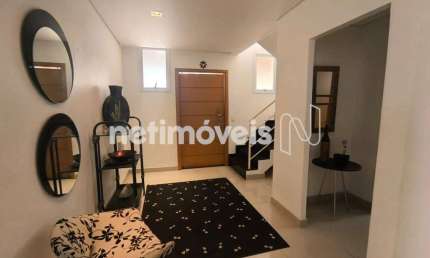 Casa em condomínio fechado com 3 quartos à venda na Rua Professor Kalman Sibalszk, Garças, Belo Horizonte