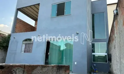 Casa com 3 quartos à venda na Rua Marieta Martins Pereira, Nova União, Ribeirão das Neves