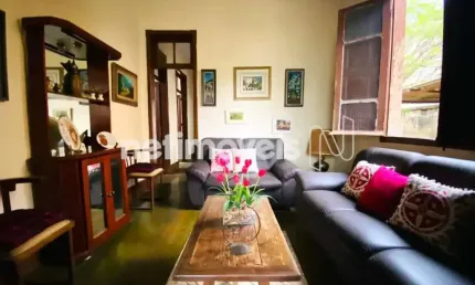 Casa com 6 quartos à venda na Rua Gabro, Santa Tereza, Belo Horizonte
