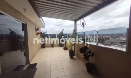 Cobertura com 3 quartos à venda na Rua Quatro, Arvoredo, Contagem