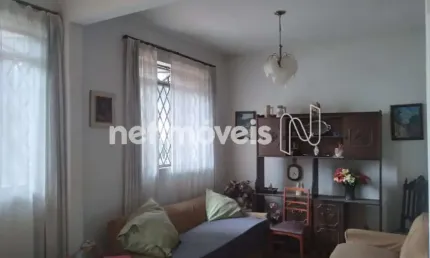 Casa com 4 quartos à venda na Rua Saldanha da Gama, Colégio Batista, Belo Horizonte
